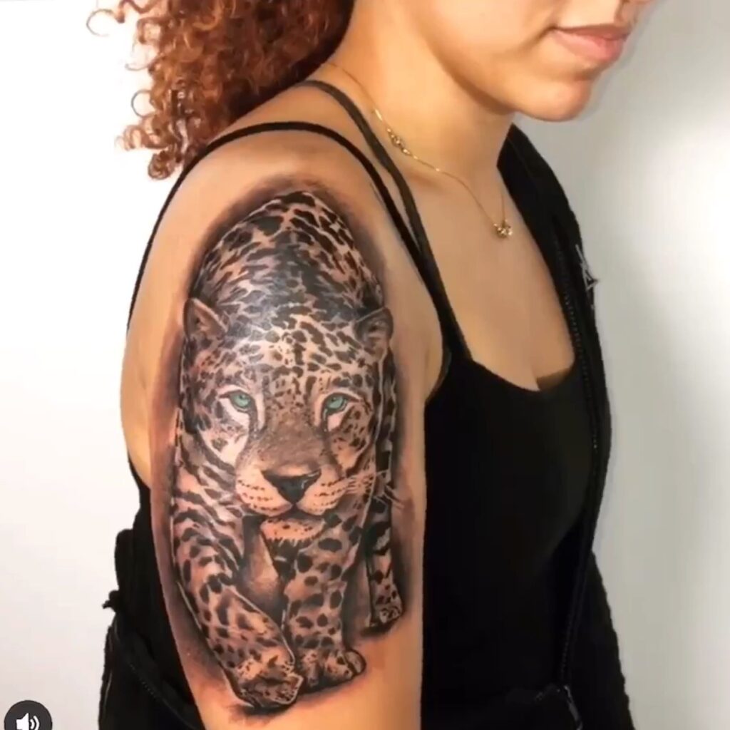 Guepardo Tatuaje 137