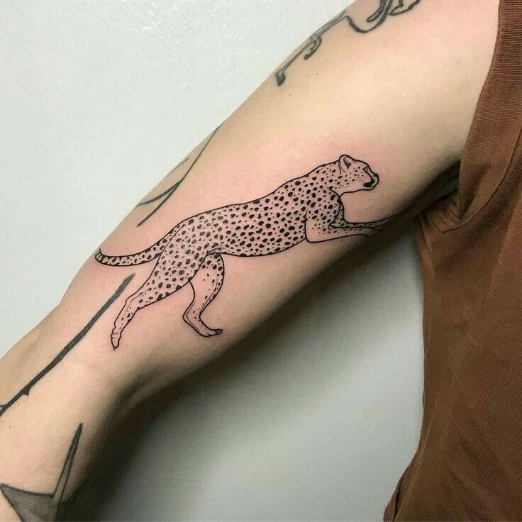 tatuaje de guepardo 14