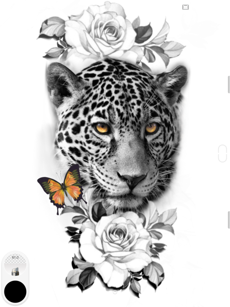 tatuaje de guepardo 16