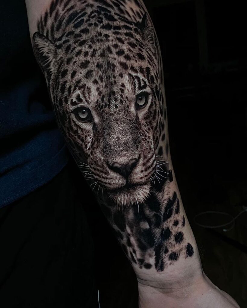 Guepardo tatuaje 162