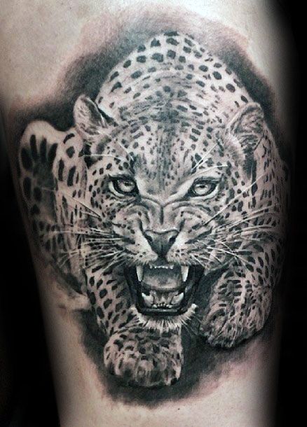 Tatuaje de guepardo 168