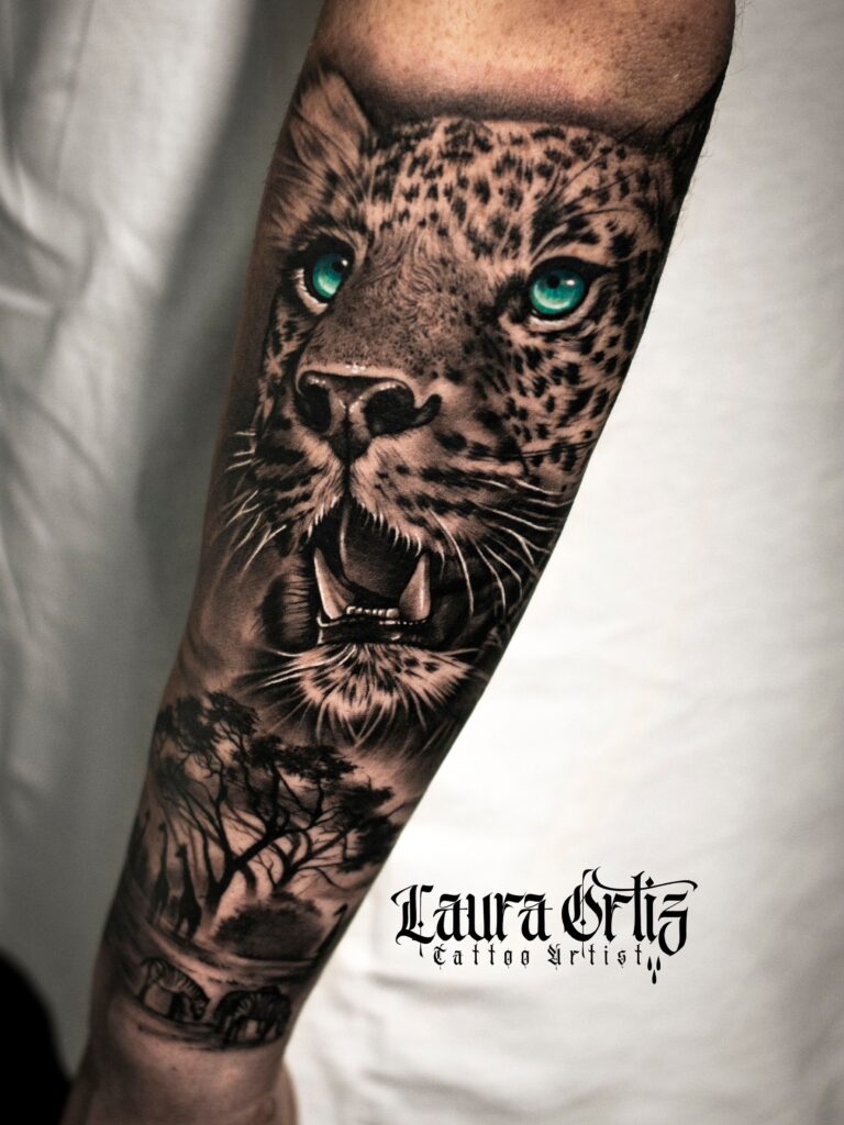 Guepardo Tatuaje 195