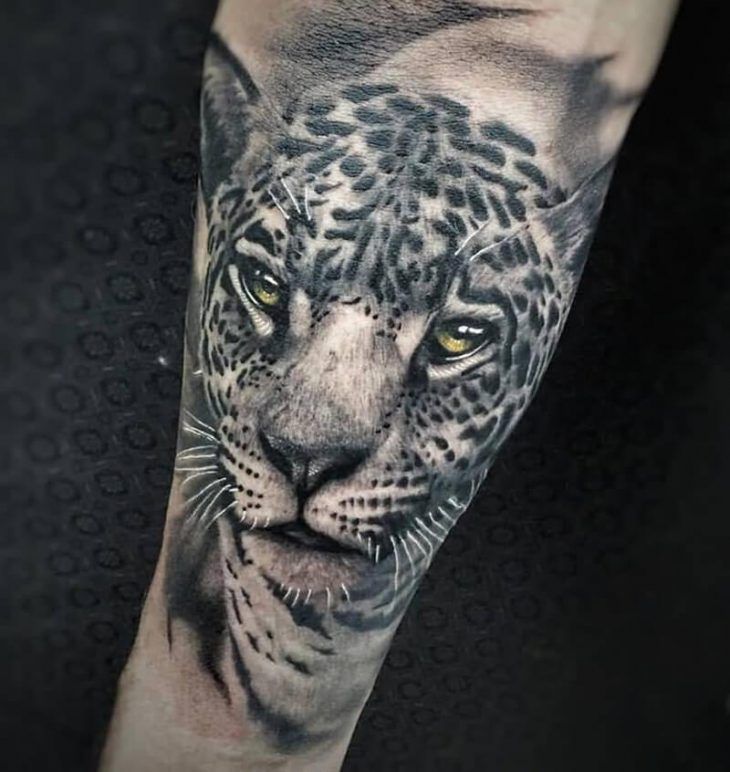 tatuaje de guepardo 26