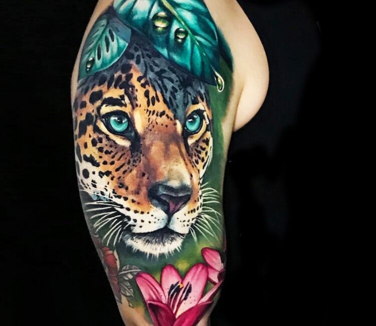 tatuaje de guepardo 27