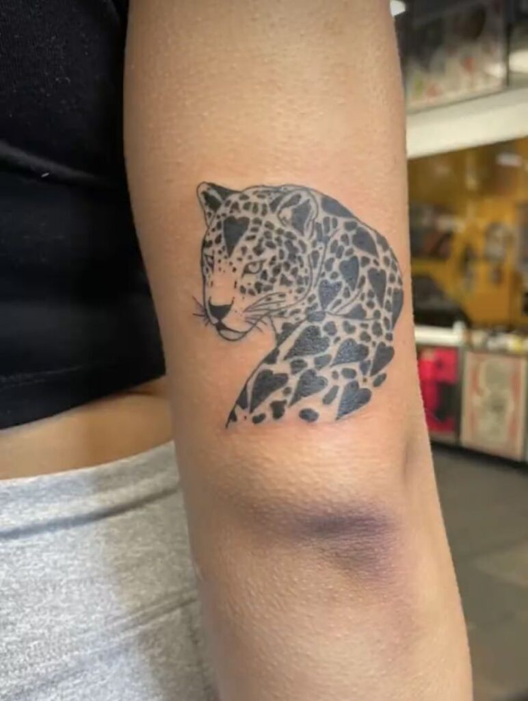 tatuaje de guepardo 28