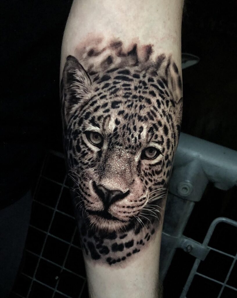 Tatuaje de guepardo 33