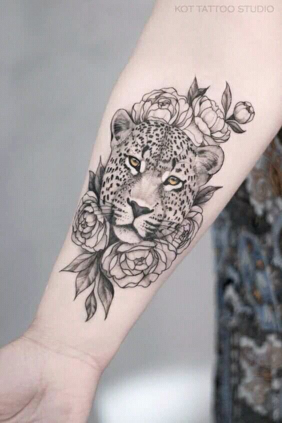Tatuaje de guepardo 35