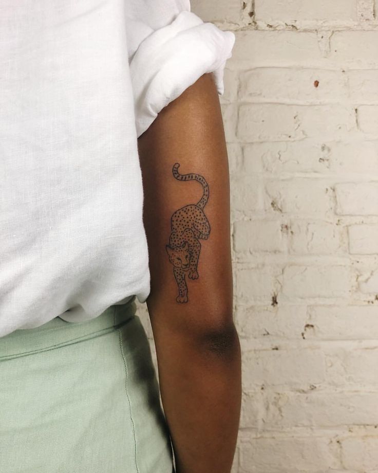 Tatuaje de guepardo 37