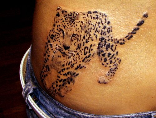 tatuaje de guepardo 39