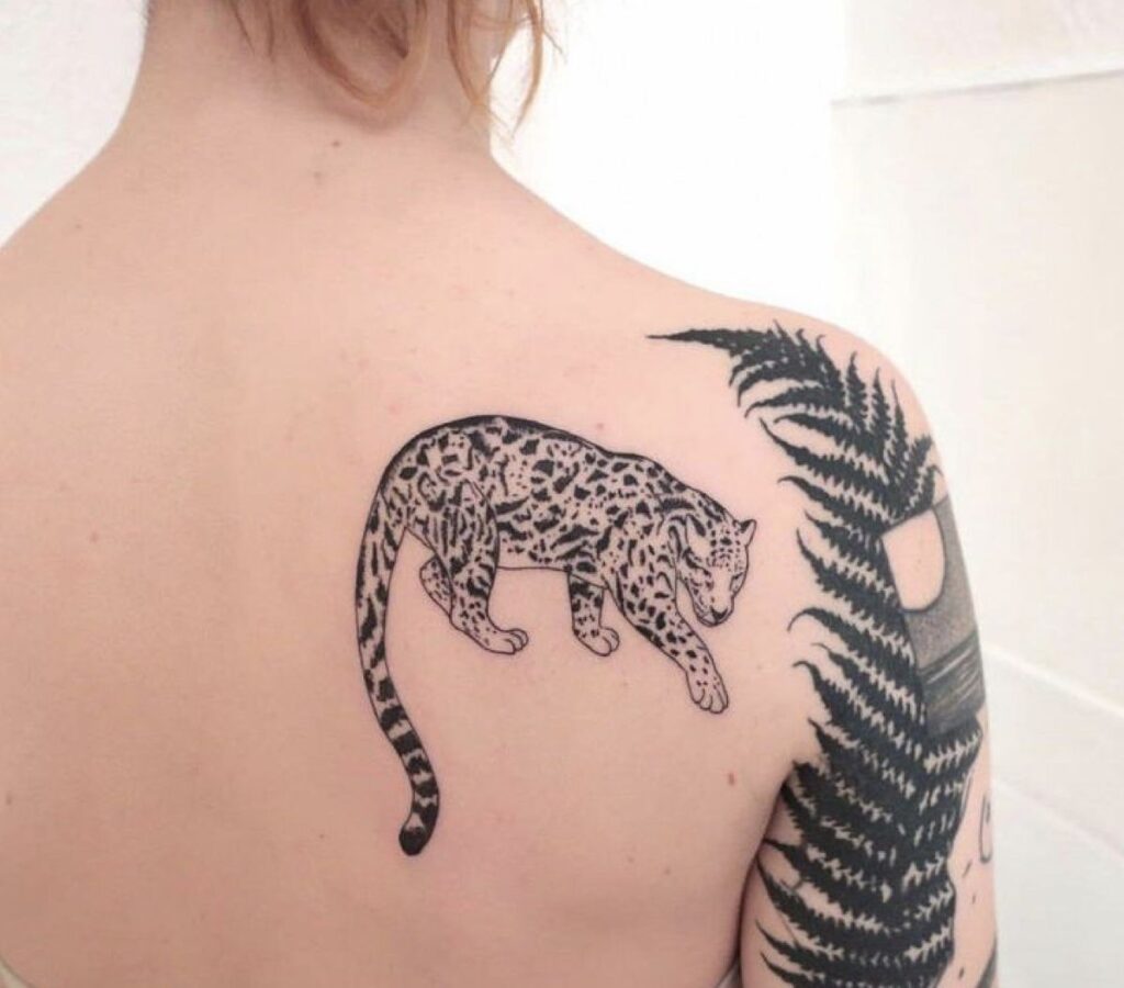 Tatuaje de guepardo 41