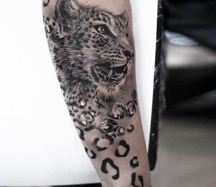 Tatuaje de guepardo 42