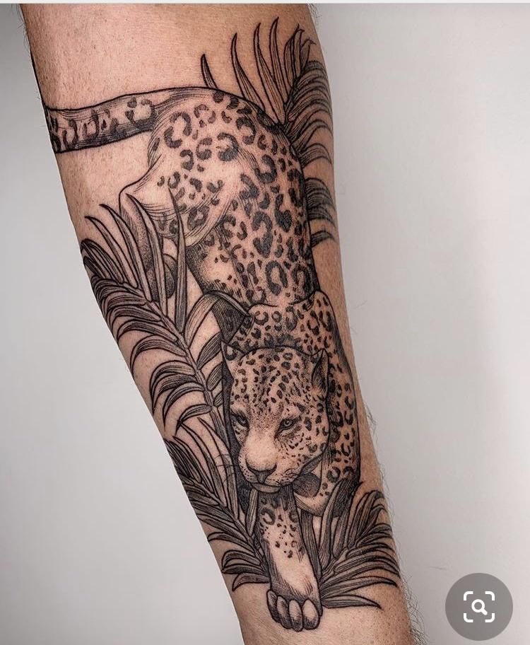 Tatuaje de guepardo 46