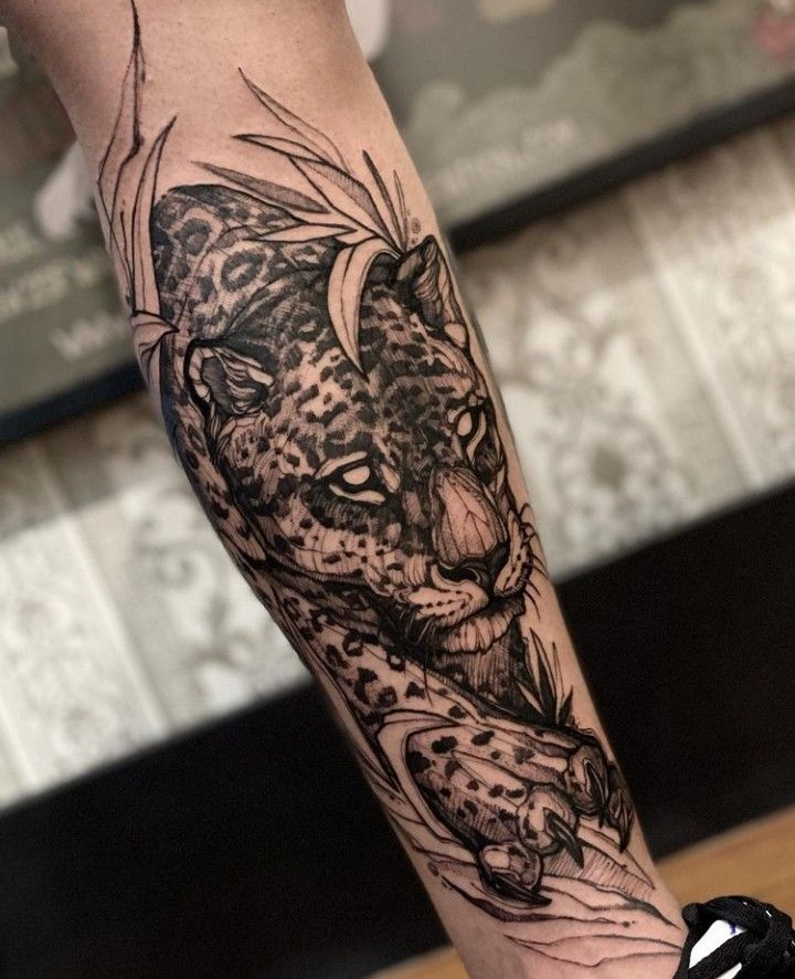 Tatuaje de guepardo 49