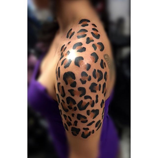 Tatuaje de guepardo 51