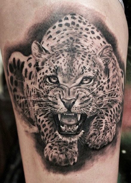 Tatuaje de guepardo 54
