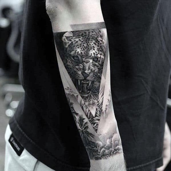 Tatuaje de guepardo 67
