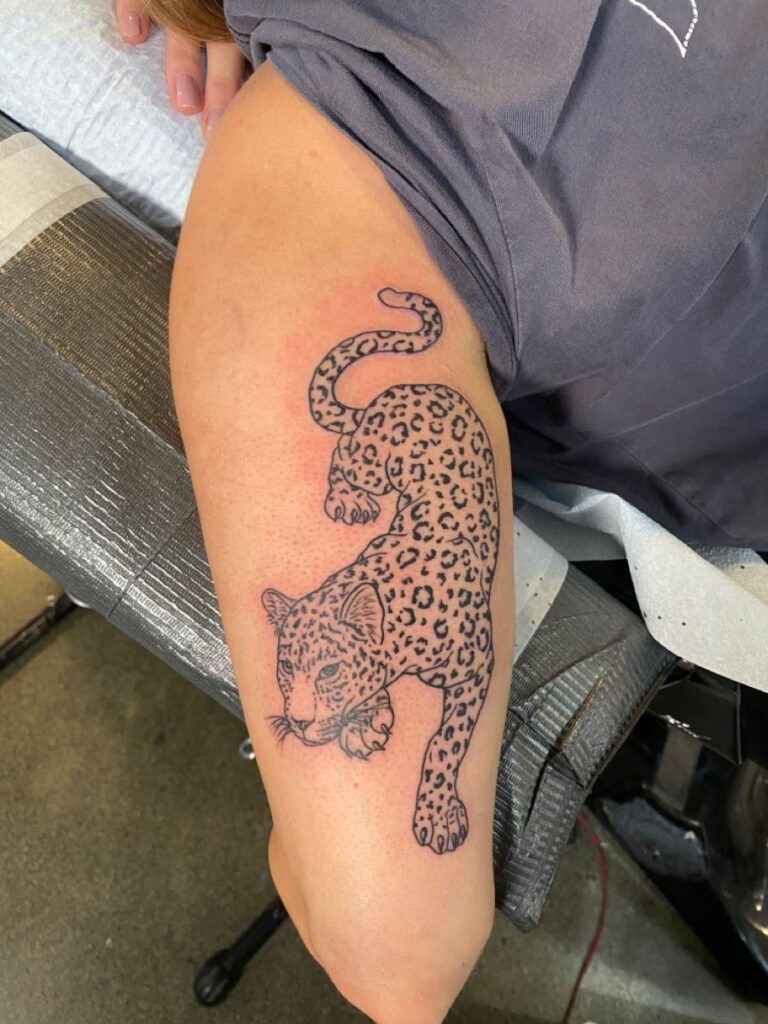 tatuaje de guepardo 7