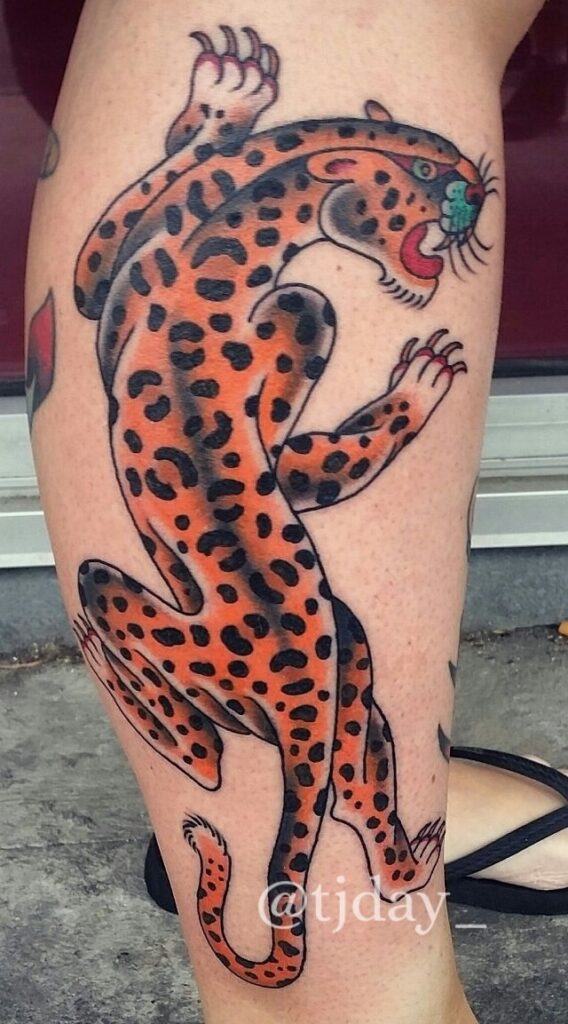 Tatuaje de guepardo 72