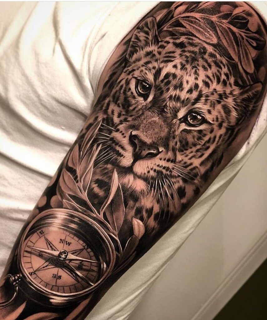 Tatuaje de guepardo 75