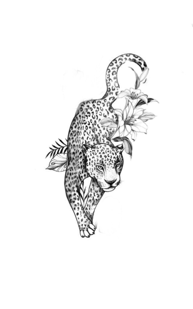 tatuaje de guepardo 9