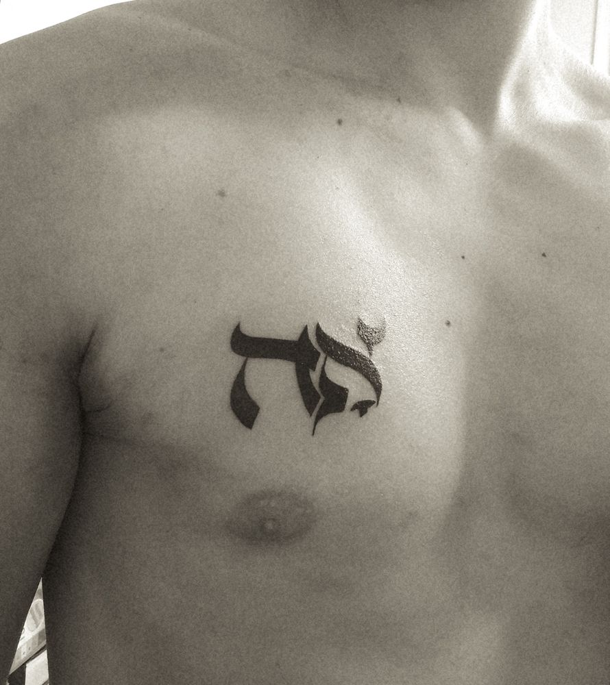 tatuaje hebreo 12