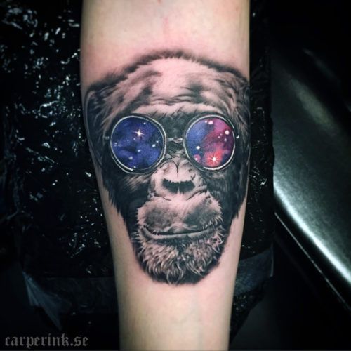 Tatuaje de mono 82