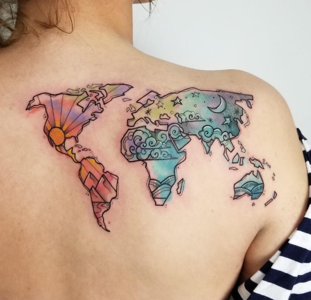 Tatuaje de pavo 115