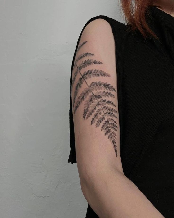 Tatuaje de helecho 137
