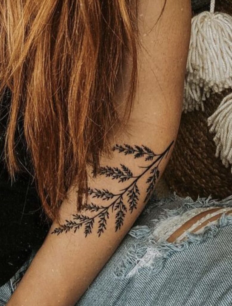 Tatuaje de helecho 141