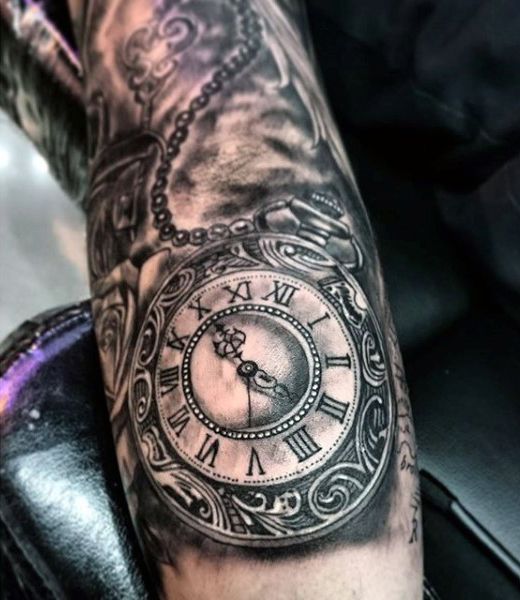 Reloj Tatuaje 128