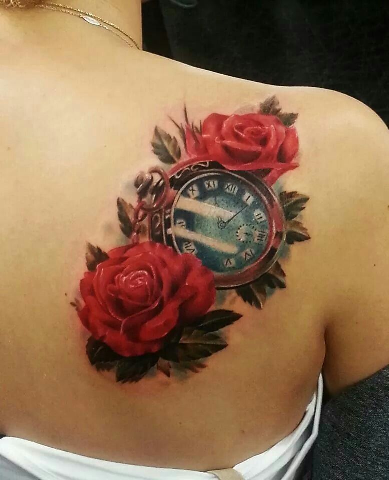 Reloj Tatuaje 156