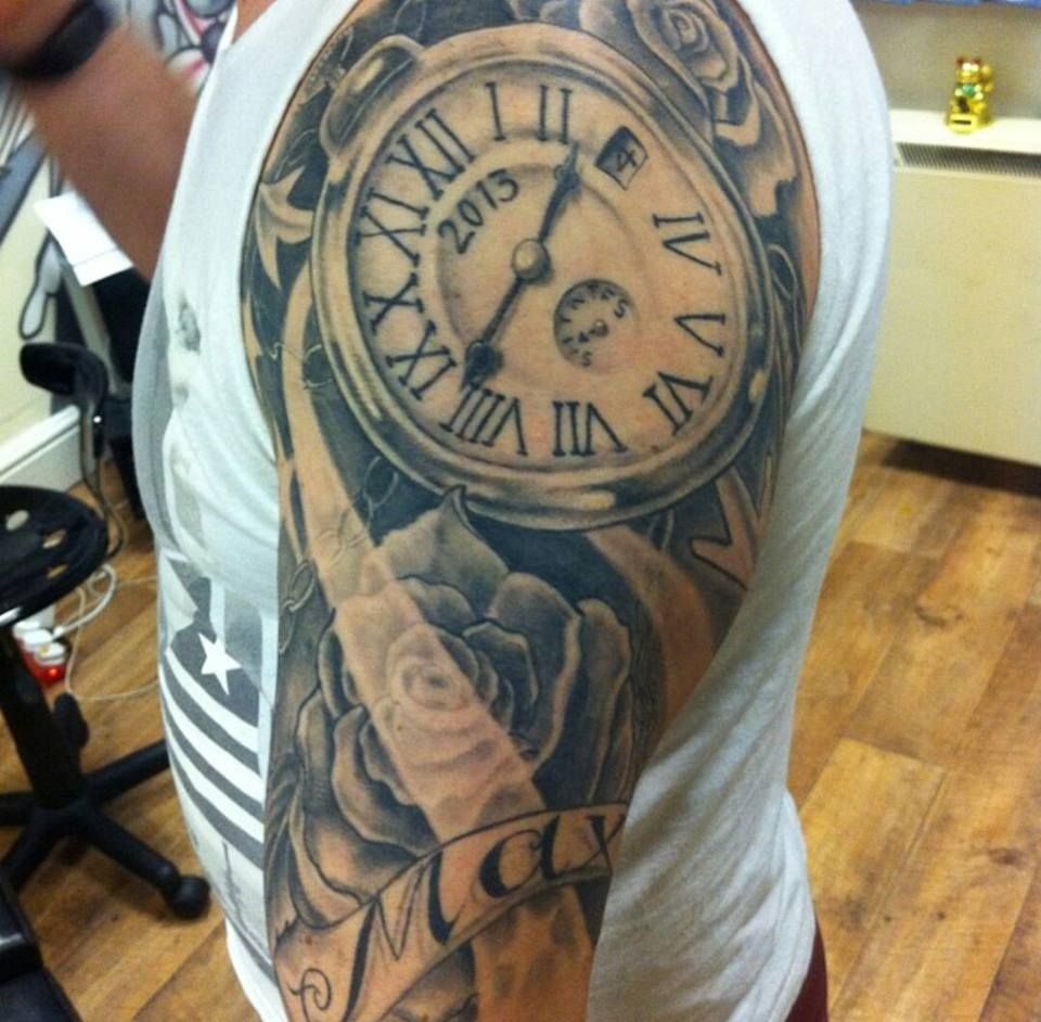 Reloj Tatuaje 196