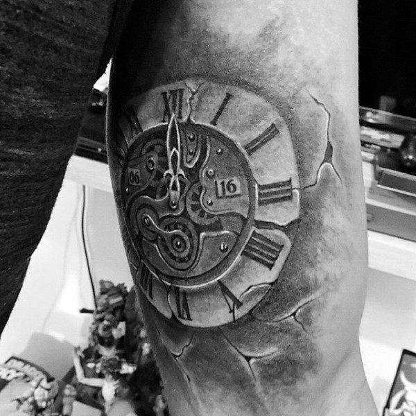 Reloj Tatuaje 220