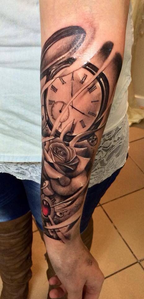Reloj Tatuaje 222
