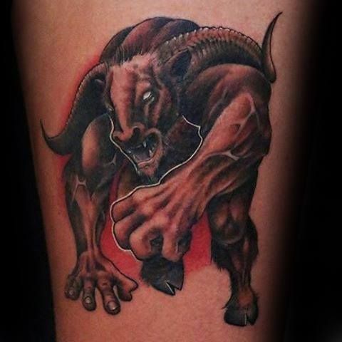 Tatuaje Minotauro 52