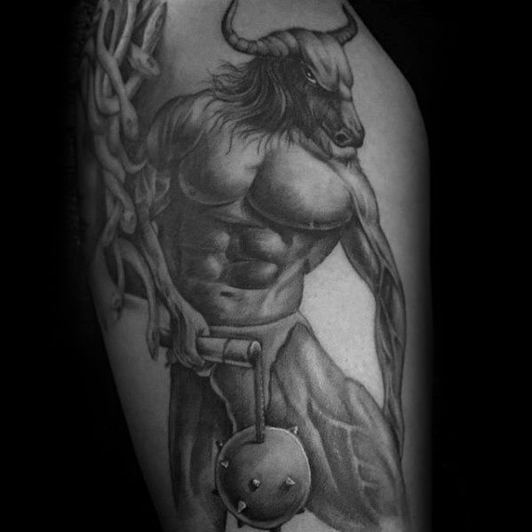 Tatuaje Minotauro 99