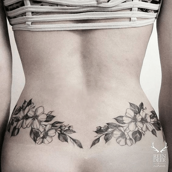 Tatuajes en la cintura 1