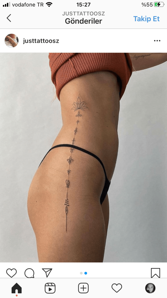 tatuajes en la cintura 4