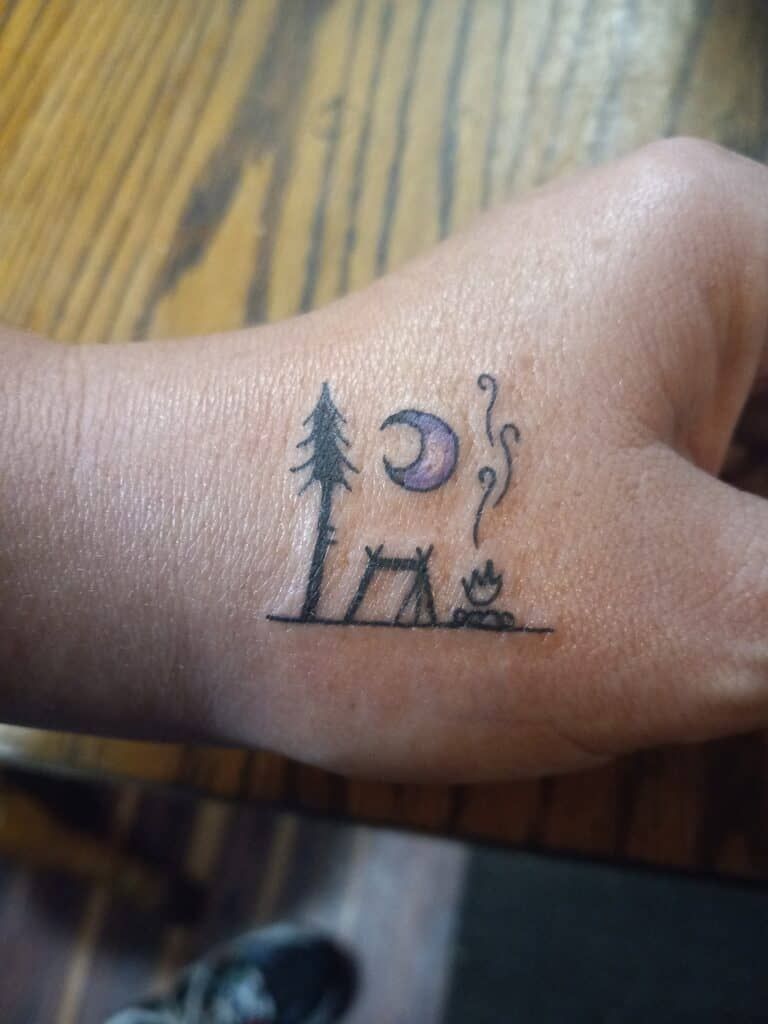Tatuajes de campamento 117