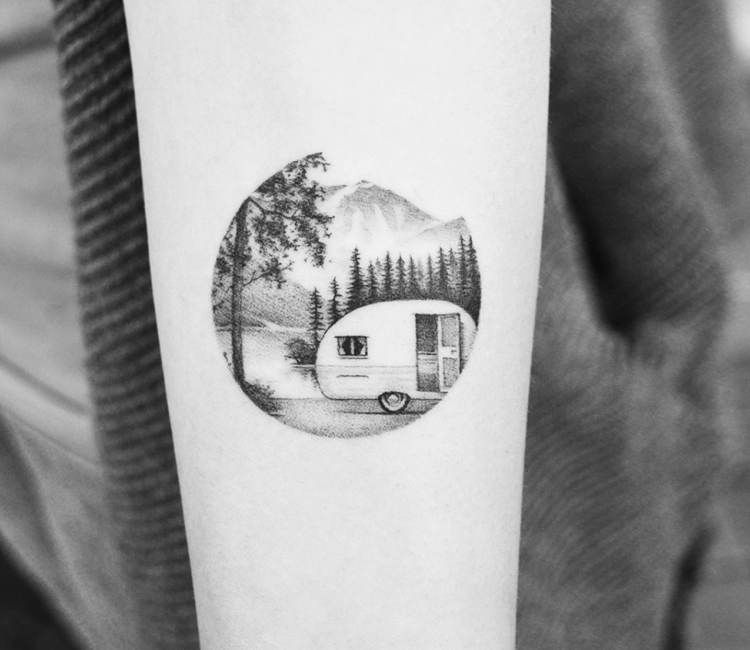 Tatuajes de campamento 144