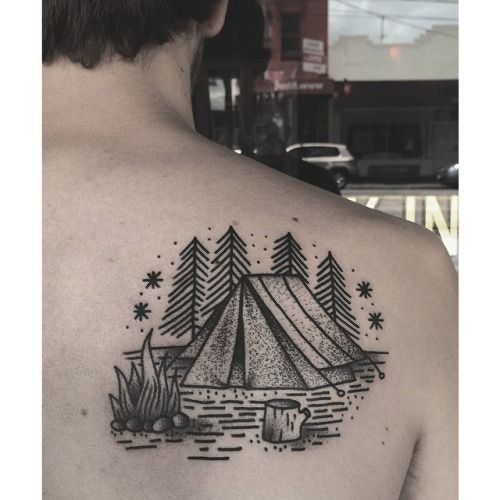Tatuajes de campamento 161