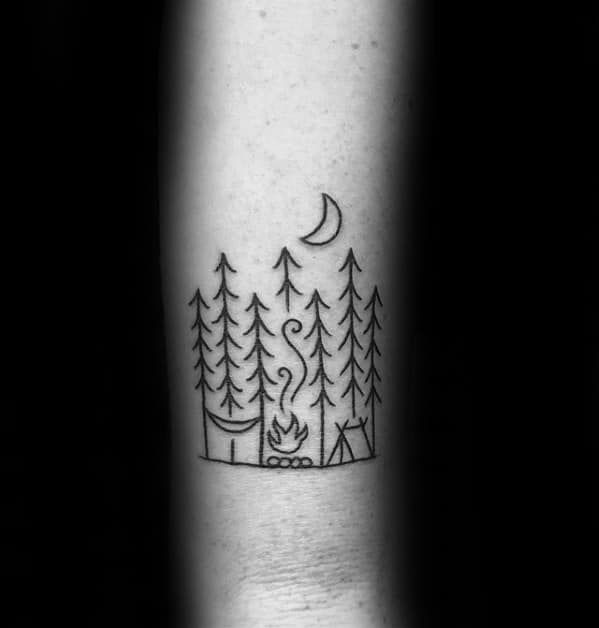 Tatuajes de campamento 186