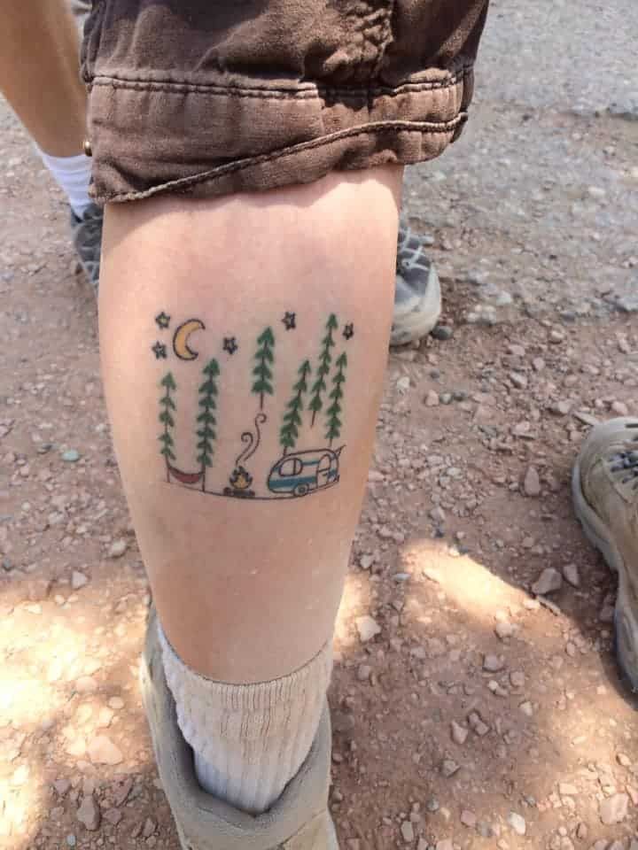 Tatuajes de campamento 94