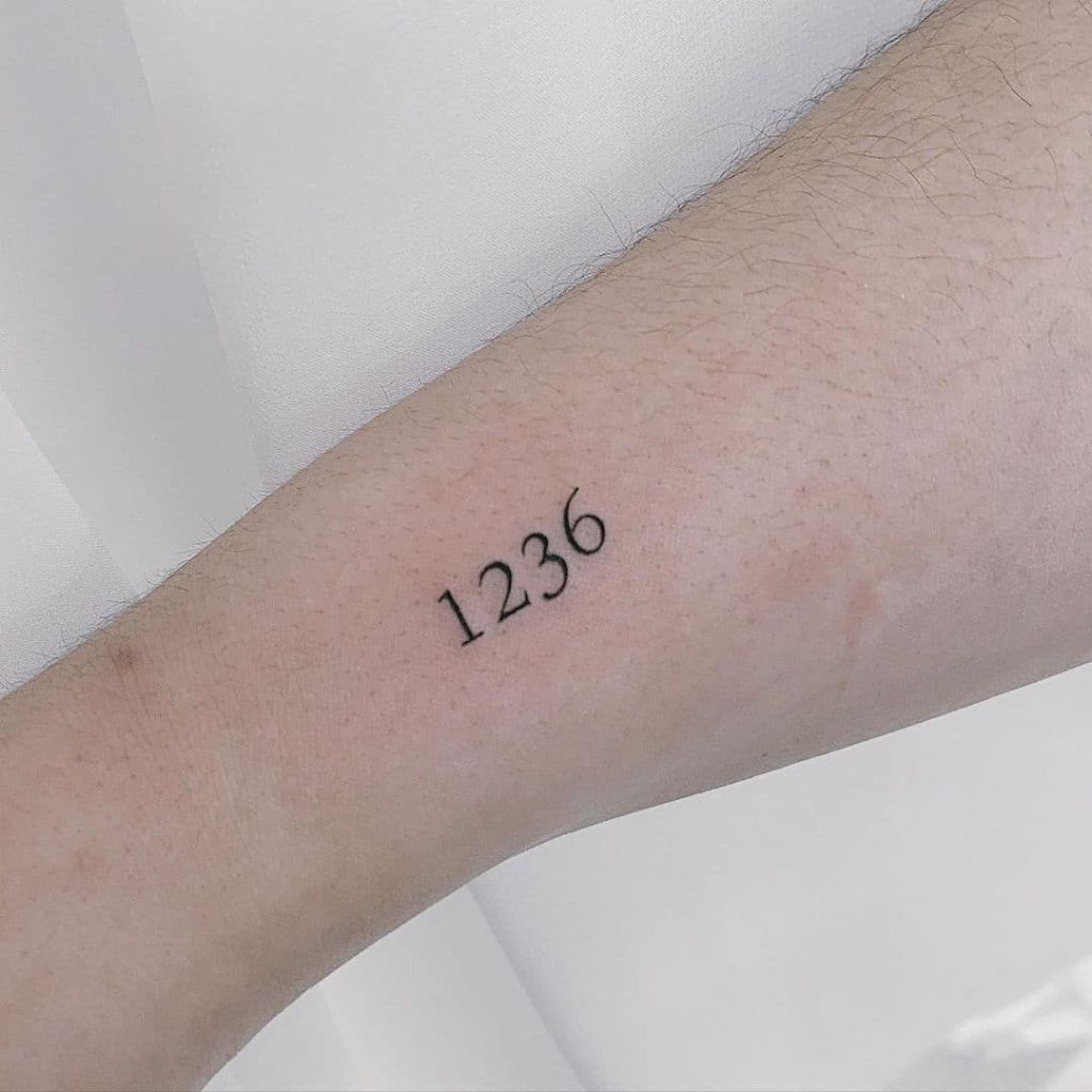 Número tatuajes 117