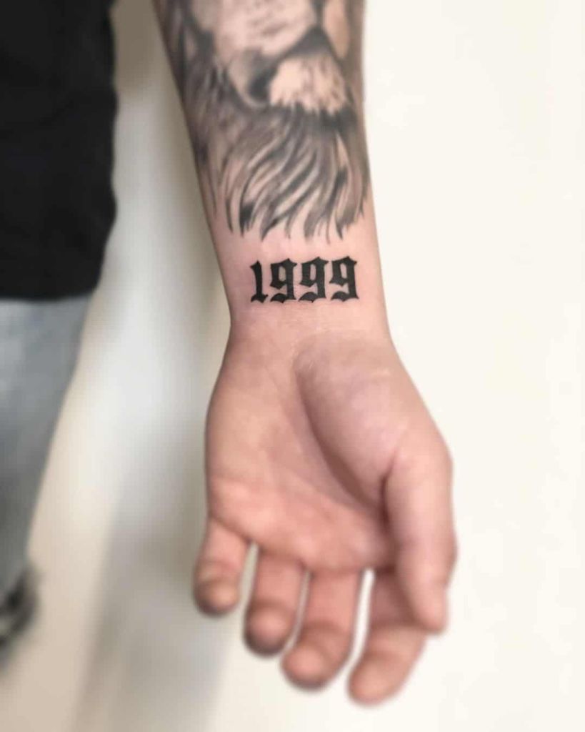 Número tatuajes 184