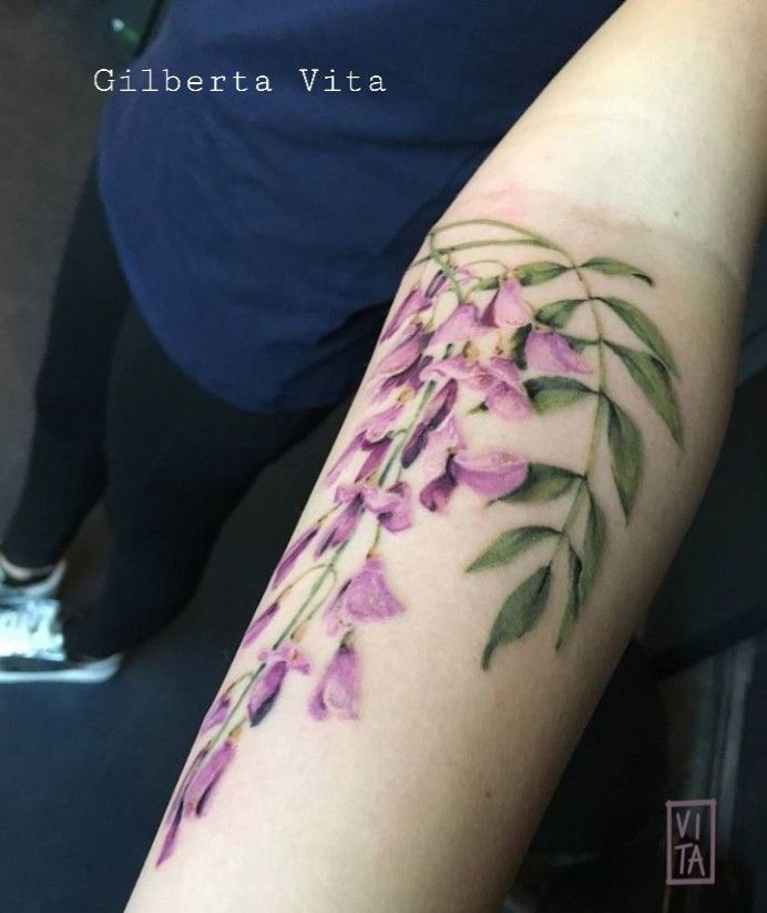 Tatuajes de glicina 123