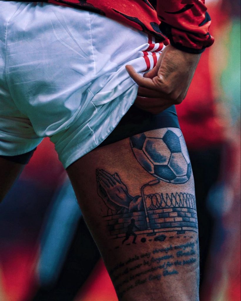 Tatuajes de fútbol 58